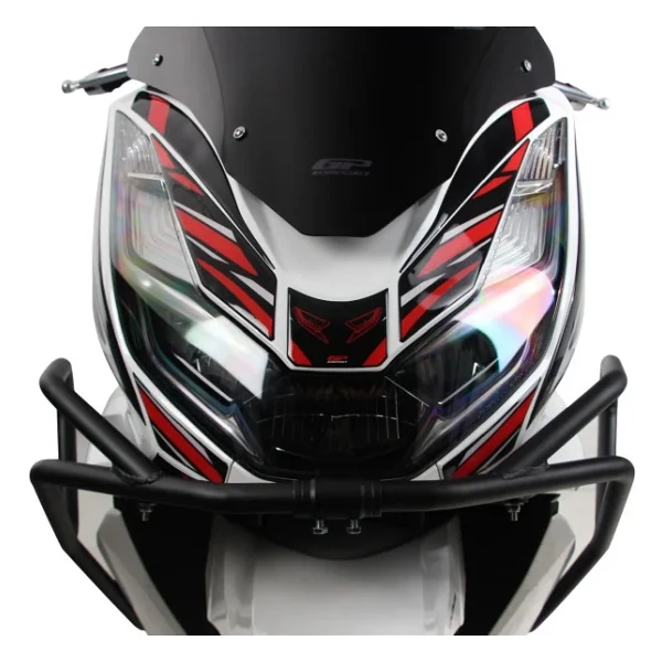 Gp Kompozit Honda Pcx 125 2021-2024 Uyumlu On Grenaj Pad Gri - Görsel 9