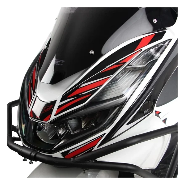 Gp Kompozit Honda Pcx 125 2021-2024 Uyumlu On Grenaj Pad Gri - Görsel 5