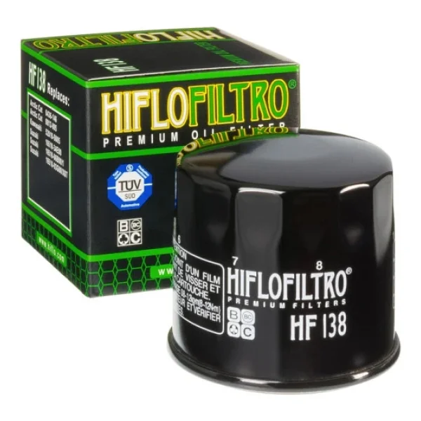 Hf138 Hıflo Filtre 2002-2016 Suzuki V-Strom Dl650 Yağ Filtresi - Görsel 3