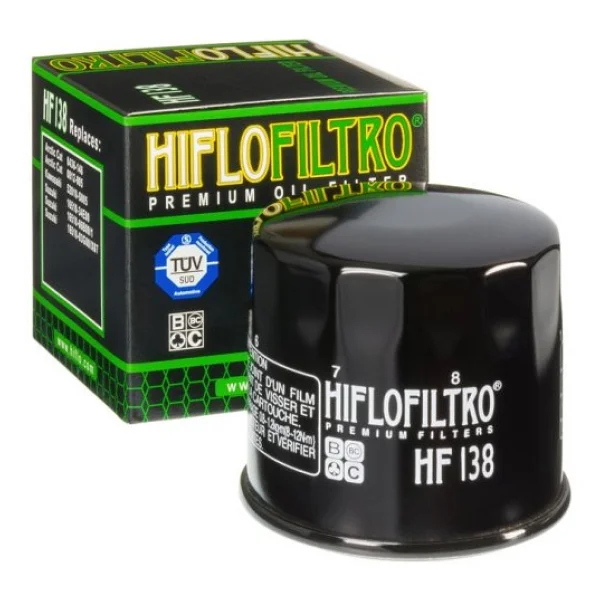 Hf138 Hıflo Filtre 2002-2016 Suzuki Burgman An 650 Yağ Filtresi - Görsel 3