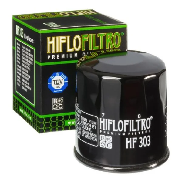 Hf303 Hıflo 1999-2010 Yamaha Yzf R6 Hiflo Yağ Filtresi - Görsel 3