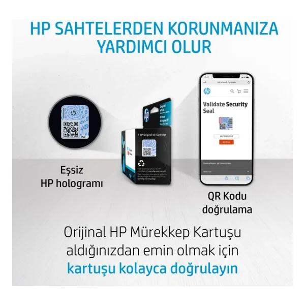 Hp 651 C2p11ae Renkli Kartuş - Görsel 3