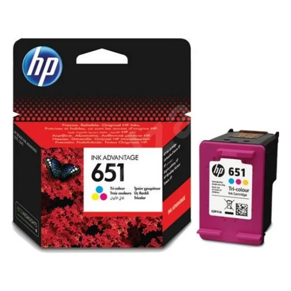 Hp 651 C2p11ae Renkli Kartuş - Görsel 2