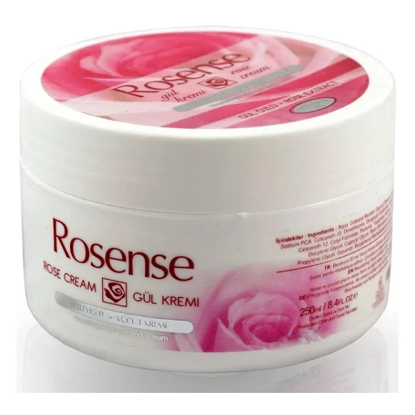 Rosense Gül Özlü Besleyici 250 Ml El Ve Vücut Kremi - Görsel 6