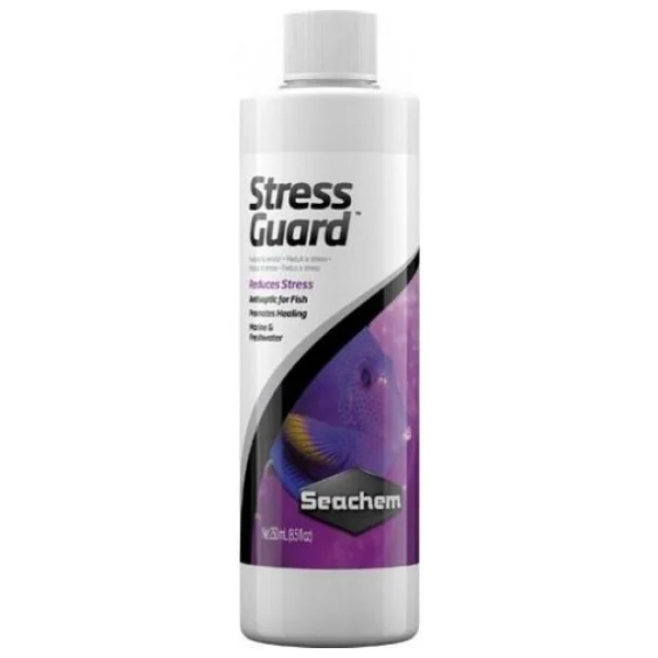 Seachem Stressguard 250 Ml Stres Gideri - Görsel 6