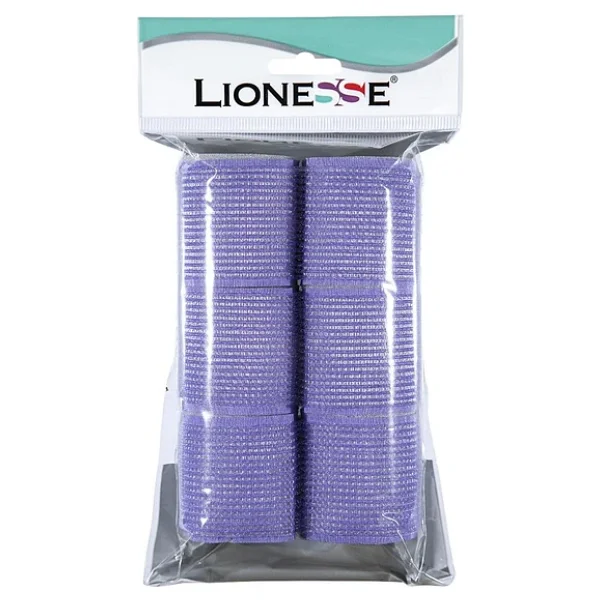 Lionesse Bigudi 1114 Süngerli Mor 6lı Paket 2 Adet - Görsel 4
