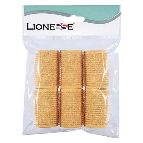 Lionesse Bigudi 1112 Süngerli Turuncu 6'lı Paket 2 Adet - Görsel 4