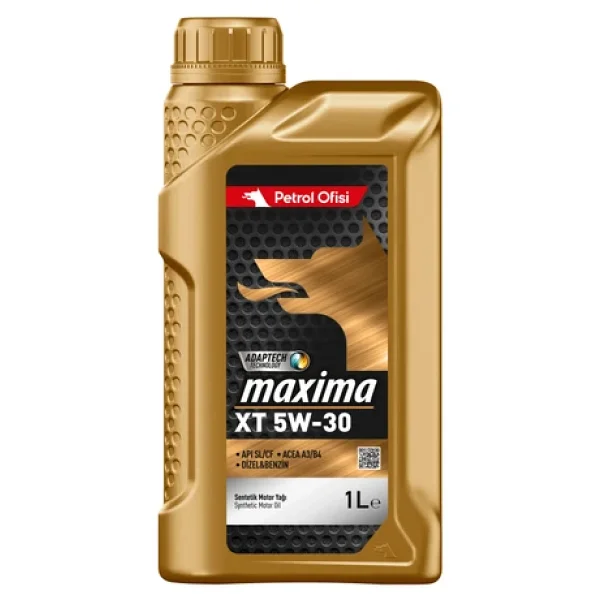 Petrol Ofisi Maxima Xt 5w-30 1 Lt Motor Yağı - Görsel 5