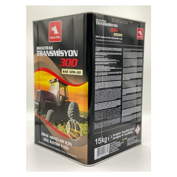 Petrol Ofisi Maxitrak Transmisyon 300 15 Kg Güç İletim Yağı - Görsel 4