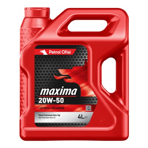 Petrol Ofisi Maxima 20w-50 4 Lt Motor Yağı - Görsel 8