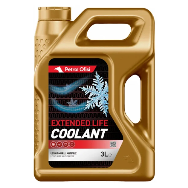 Petrol Ofisi Extended Life Coolant -78 Derece 3 Lt Kırmızı Antifriz - Görsel 5
