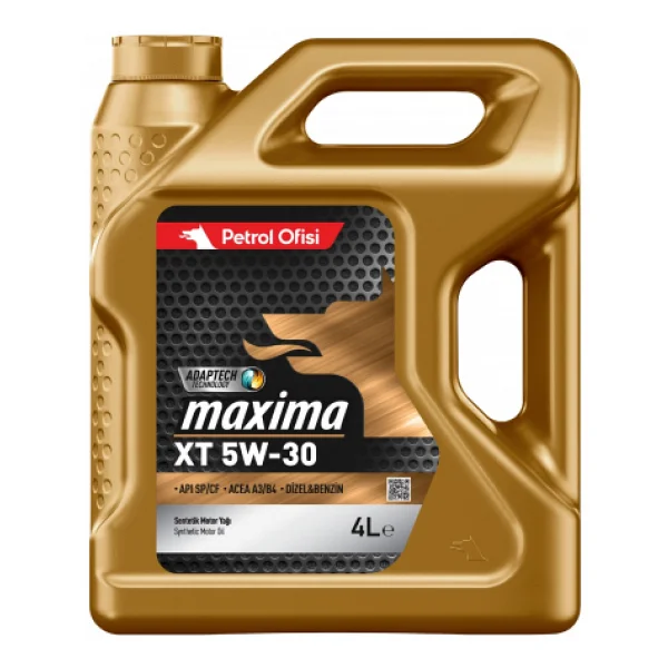 Petrol Ofisi Maxima Xt 5w-30 4 Lt Motor Yağı - Görsel 4