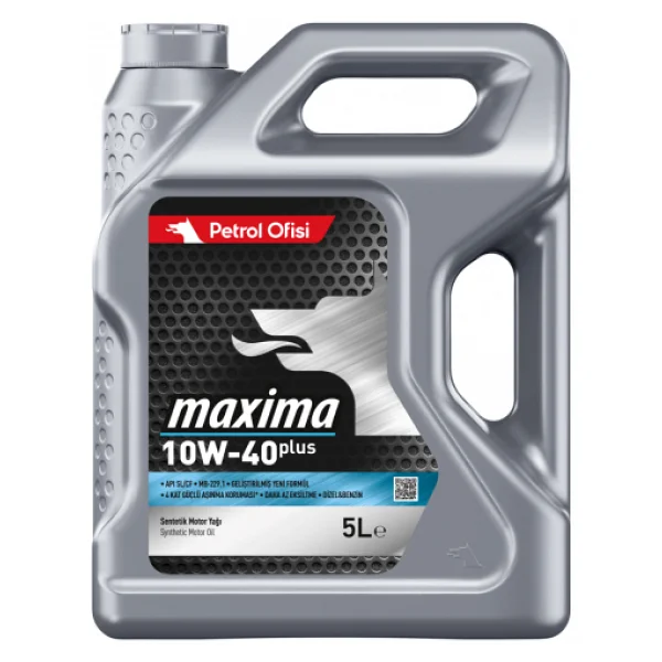 Petrol Ofisi Maxima Plus 10w-40 5 Lt Motor Yağı - Görsel 4