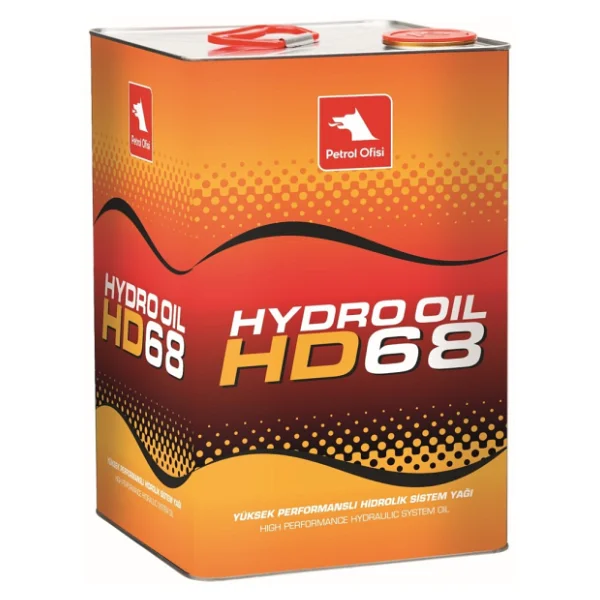 Petrol Ofisi Hydro Oil HD 68 15 Kg Hidrolik Sistem Yağı - Görsel 3
