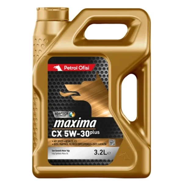 Petrol Ofisi Maxima Cx 5w-30 3.2 Lt Motor Yağı - Görsel 3