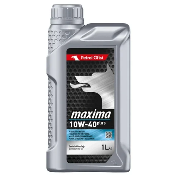 Petrol Ofisi Maxima Plus 10w-40 1 Lt Motor Yağı - Görsel 3