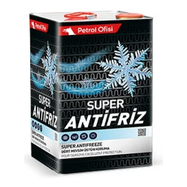Petrol Ofisi Süper 16 kg / 18 lt Antifriz - Görsel 4