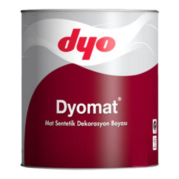 Dyo 027 Dyomat 2.5 lt Siyah Dekorasyon İç Cephe Boyası - Görsel 4