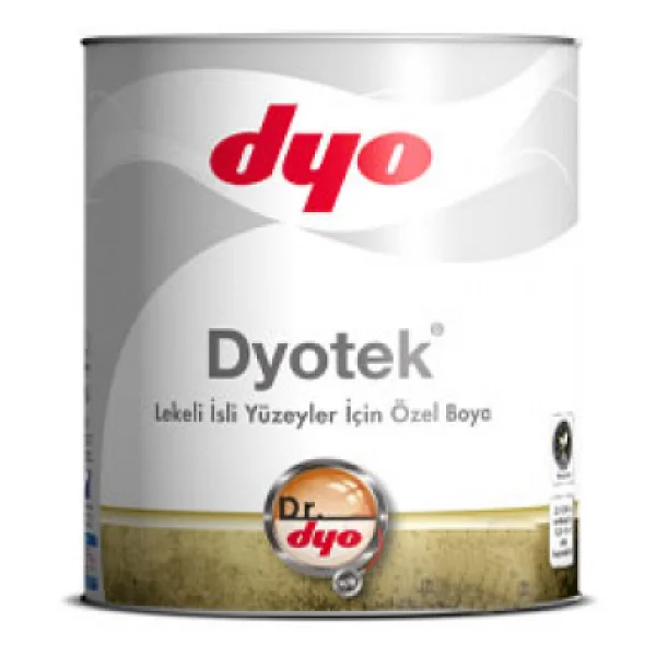 Dyo Dyotek Leke Ve İsli Yüzeyler Beyaz 0.75 Lt İç Cephe Boyası - Görsel 3