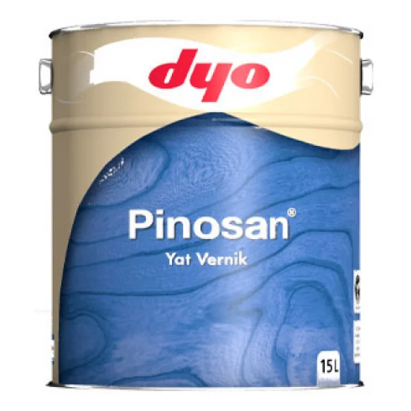 Dyo Pinosan Şeffaf 15 Lt Yat Verniği - Görsel 3