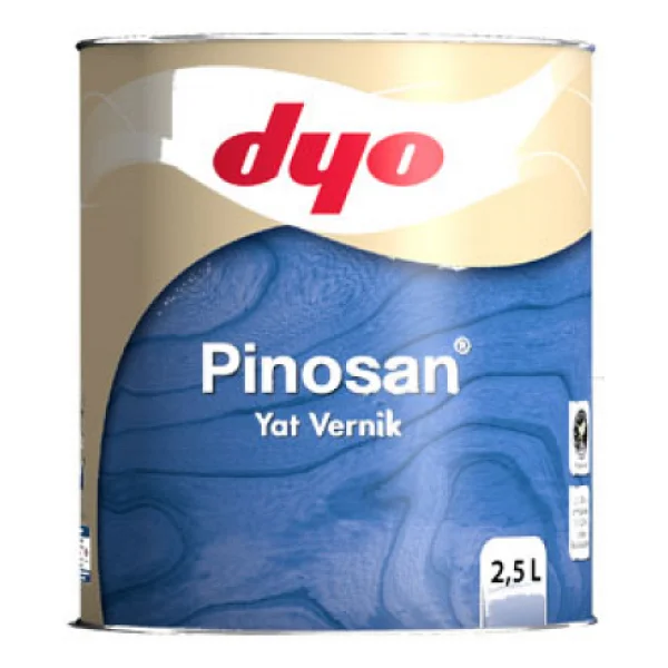 Dyo Pinosan Şeffaf 2.5 Lt Yat Verniği - Görsel 4