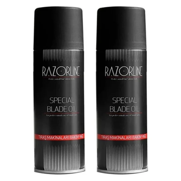 Razorline Tıraş Makinesi Bakım Yağı 200 Ml 2'li - Görsel 4