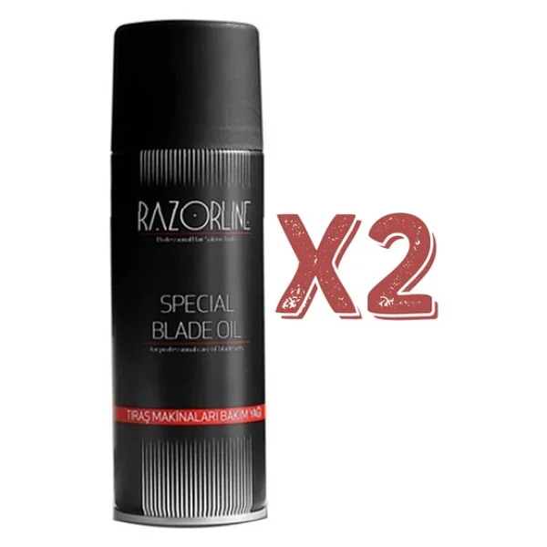 Razorline Tıraş Makinesi Bakım Yağı 200 Ml 2'li - Görsel 5
