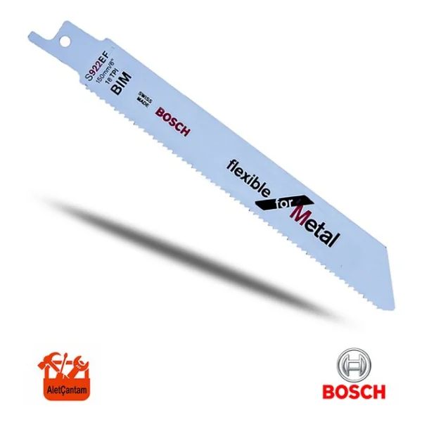 Bosch Tilki Kuyruğu Testere Bıçağı Metal - Görsel 5