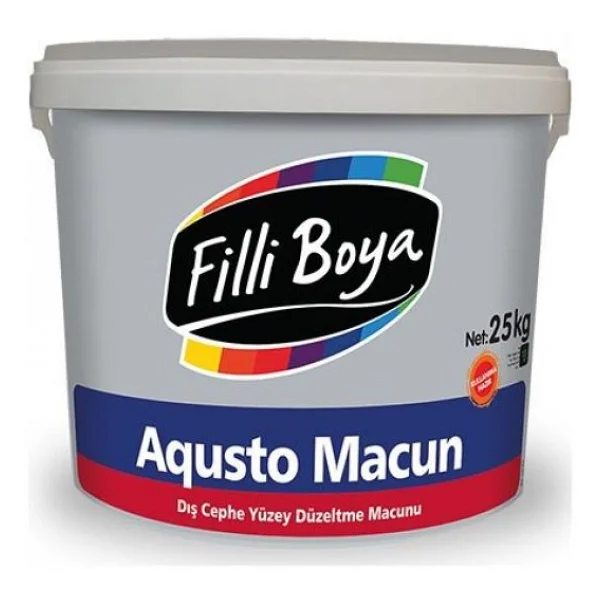 Filli Aqusto 4 Kg Dolgu Ve Yüzey Düzeltme Dış Cephe Macunu - Görsel 3