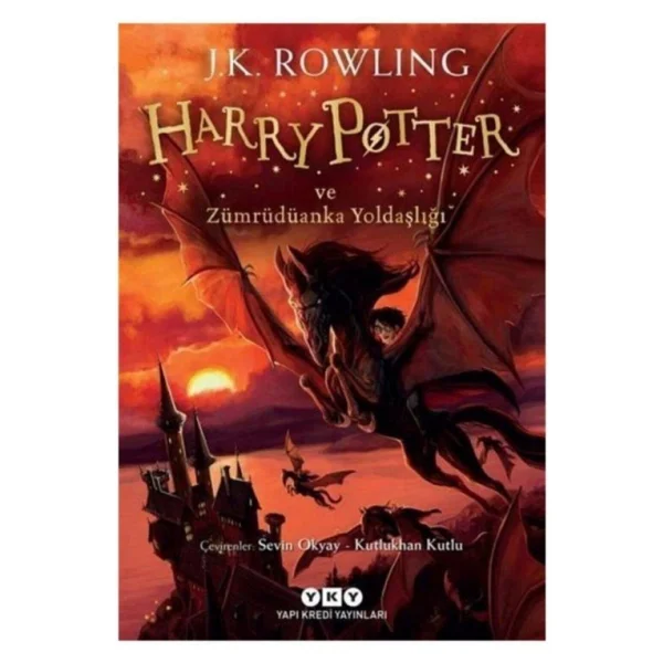 Harry Potter Ve Zümrüdüanka Yoldaşlığı 5. Kitap - J.K. Rowling - Görsel 3