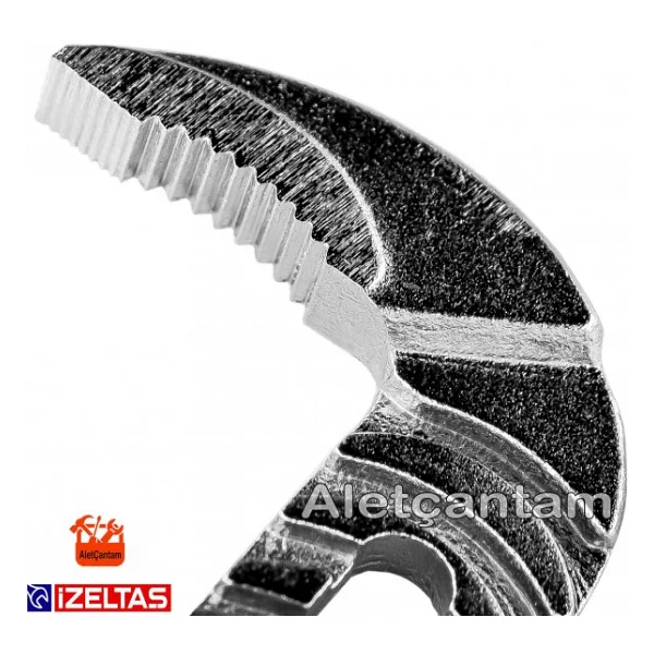 İzeltaş İzeltaş Fort Pense Ayarlı Papağan Anahtar 240mm Standart Boy Kırmızı - Görsel 6