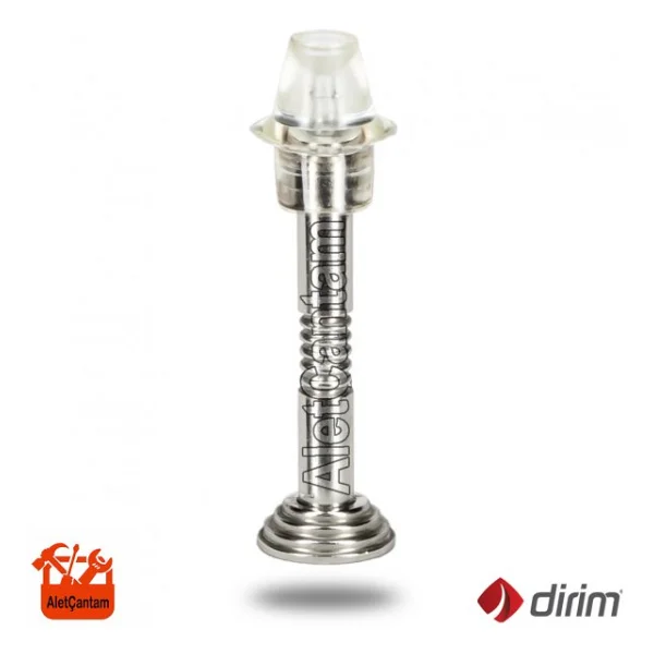 Dirim Kapı Stoperi Kapı Tamponu Gizli Vidalı Standart Boy 9 Cm - Görsel 4