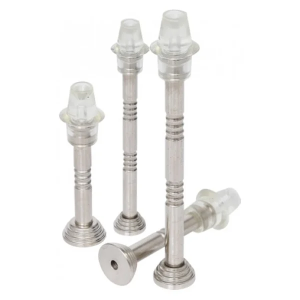 Dirim Kapı Stoperi Kapı Tamponu Gizli Vidalı Standart Boy 9 Cm - Görsel 5