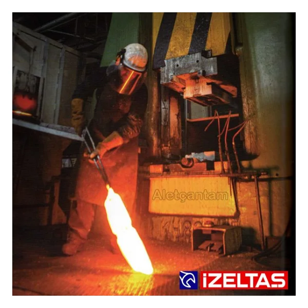 Elta Maşalı Boru Anahtarı 2'' Elta Bir İzeltaş Markasıdır - Görsel 6