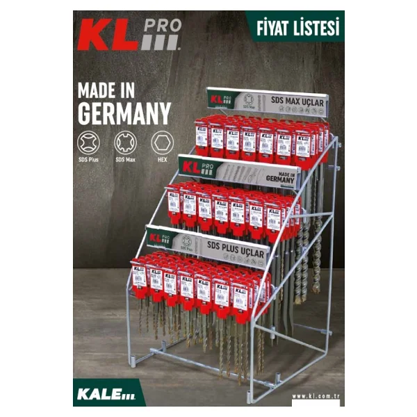 Klpro 12x160 Sds Plus Matkap Ucu - Görsel 2