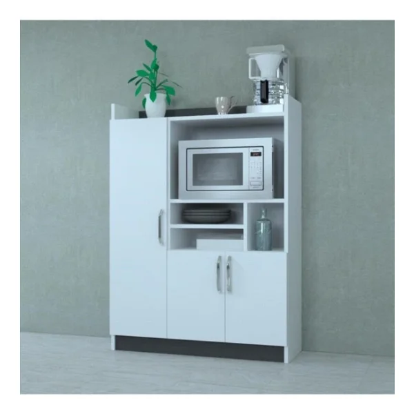 Mobilique 100 Mdf Çok Amaçlı Kiler Dolabı - Görsel 3