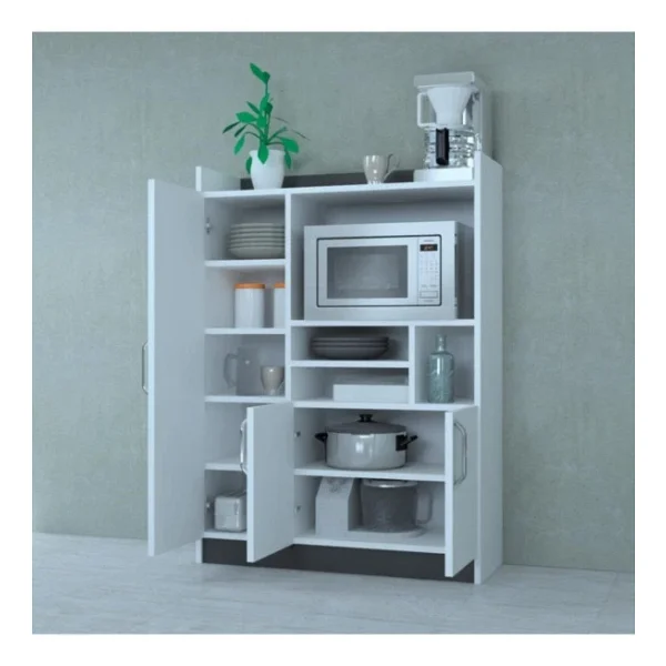 Mobilique 100 Mdf Çok Amaçlı Kiler Dolabı - Görsel 4