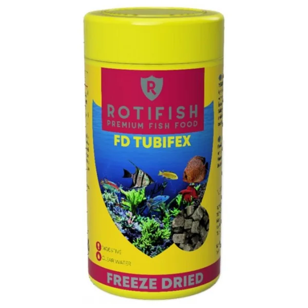 Rotifish Fd Tubifex 100 Ml / 7 Gr Balık Yemi - Görsel 4