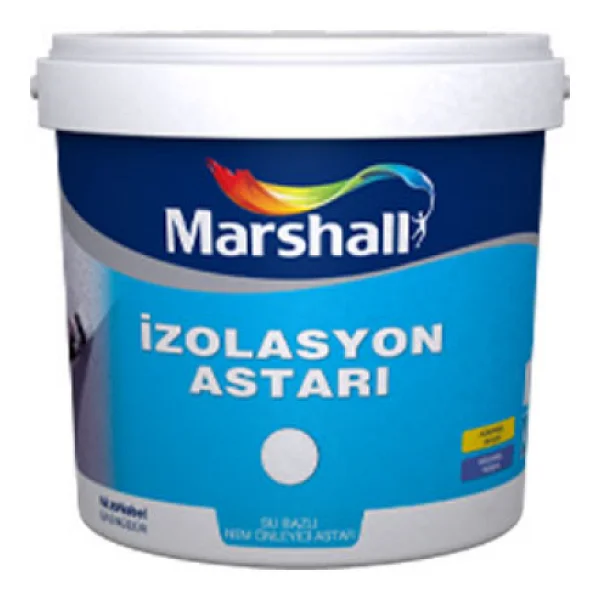Marshall Boya 0.75 Lt Set İzolasyon Astarı - Görsel 4