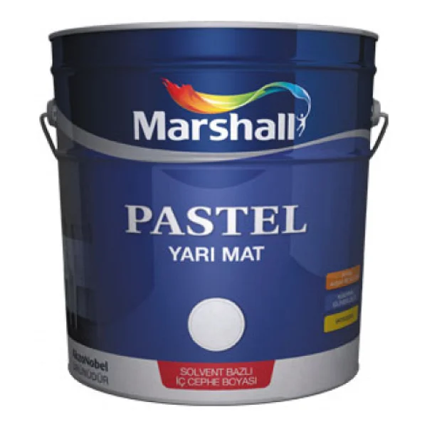 Marshall Pastel Yarı Mat 2.5 Lt İç Cephe Boyası - Görsel 4