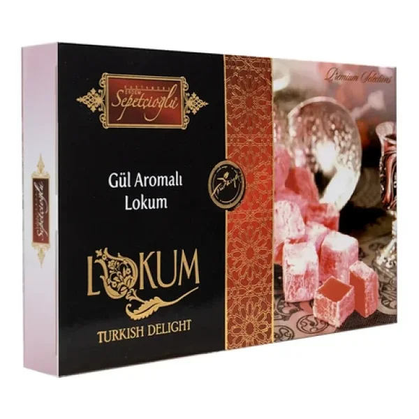 Erdem Sepetçioğlu Gül Aromalı Lokum 400 Gr - Görsel 4