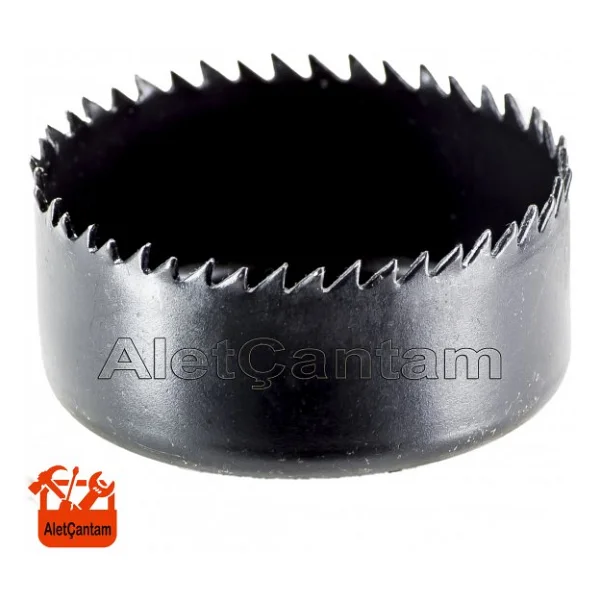 Aletçantam Matkap Ahşap Panç Seti Sunta Delik Açma Takımı Küçük Boy 11 Parça 19 - 64 Mm Arası 8 Testere - Görsel 8
