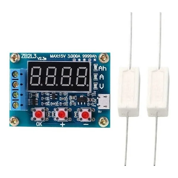 Pil Kapasite Test Cihazı 1.2v 12v Zb2l3 18650 Lityum Akü - Görsel 3