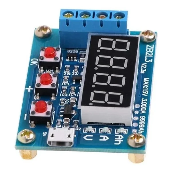 Pil Kapasite Test Cihazı 1.2v 12v Zb2l3 18650 Lityum Akü - Görsel 6