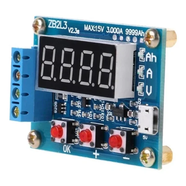 Pil Kapasite Test Cihazı 1.2v 12v Zb2l3 18650 Lityum Akü - Görsel 5