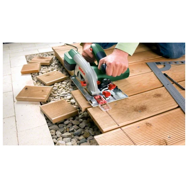 Bosch Pks 55 A 1200 W Daire Testere - Görsel 6