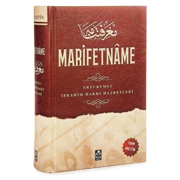 Marifetname - Erzurumlu İbrahim Hakkı - Görsel 4