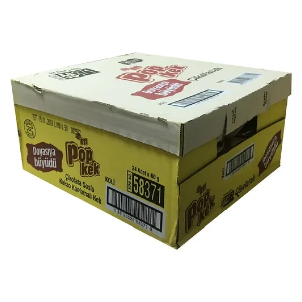 Eti Çikolatalı Popkek 60 Gr 24'lü - Görsel 3
