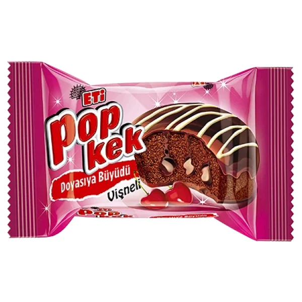 Eti Popkek Vişneli Kek 60 Gr 24'lü - Görsel 4