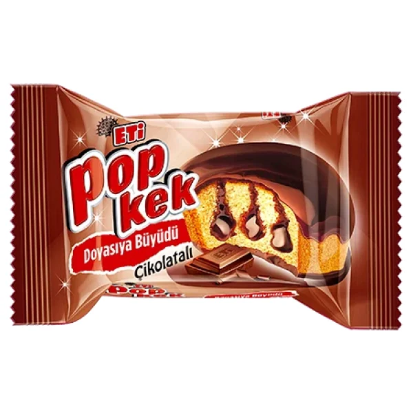 Eti Çikolatalı Popkek 60 Gr 24'lü - Görsel 4